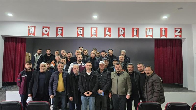 Çankırı'da çeltik üreticileri bilgilendirildi