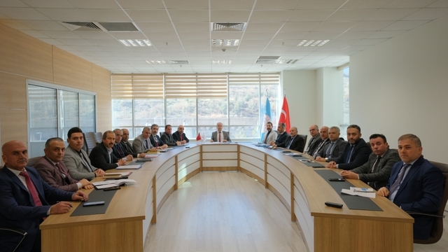 Çankırı'da İlçe Milli Eğitim Müdürlüleri Değerlendirme Toplantısı yapıldı