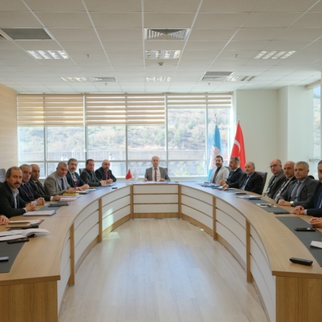 Çankırı'da İlçe Milli Eğitim Müdürlüleri Değerlendirme Toplantısı yapıldı