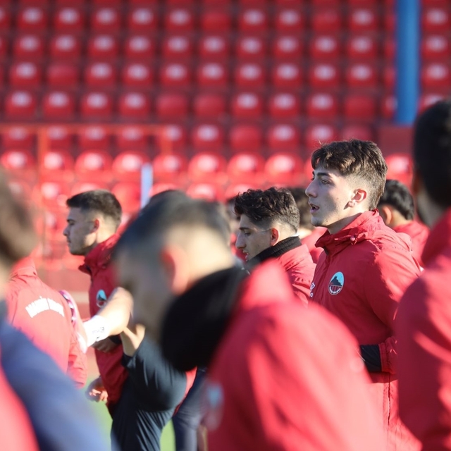 Mardin 1969 Spor, Bursa Nilüfer maçına hazırlanıyor