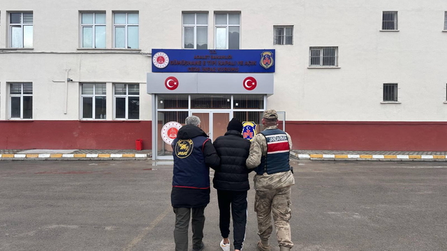 Gümüşhane'de firari hükümlü yakalandı