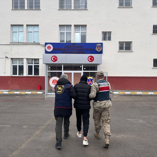 Gümüşhane'de firari hükümlü yakalandı