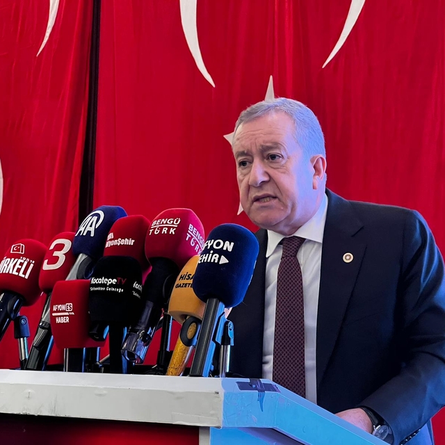 MHP Genel Başkan Yardımcısı Durmaz, Afyon'da istişare ve değerlendirme topl...