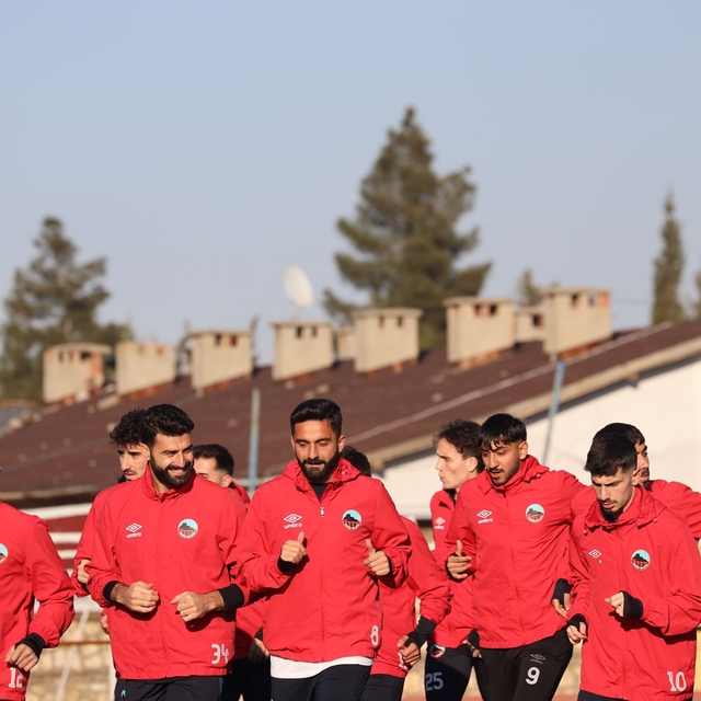 Mardin 1969 Spor, Bursa Nilüfer FK maçının hazırlıklarına başladı