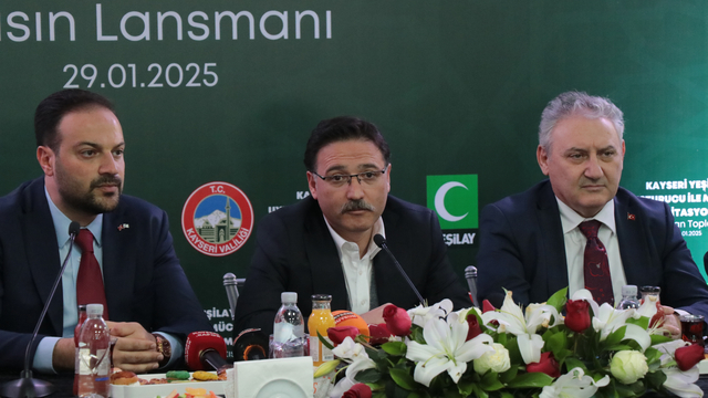 Kayseri Yeşilay Uyuşturucuyla Mücadele Rehabilitasyon Merkezinin tanıtımı yapıldı