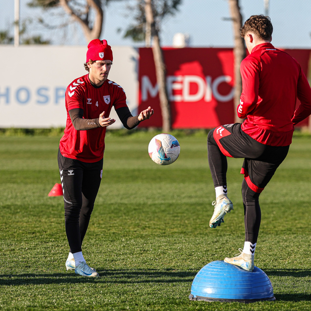 Samsunspor, Başakşehir maçının hazırlıklarına devam etti
