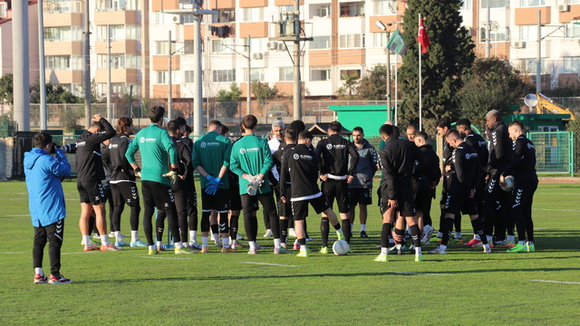 Kocaelispor, Erzurumspor FK maçının hazırlıklarını sürdürdü