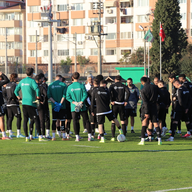 Kocaelispor, Erzurumspor FK maçının hazırlıklarını sürdürdü