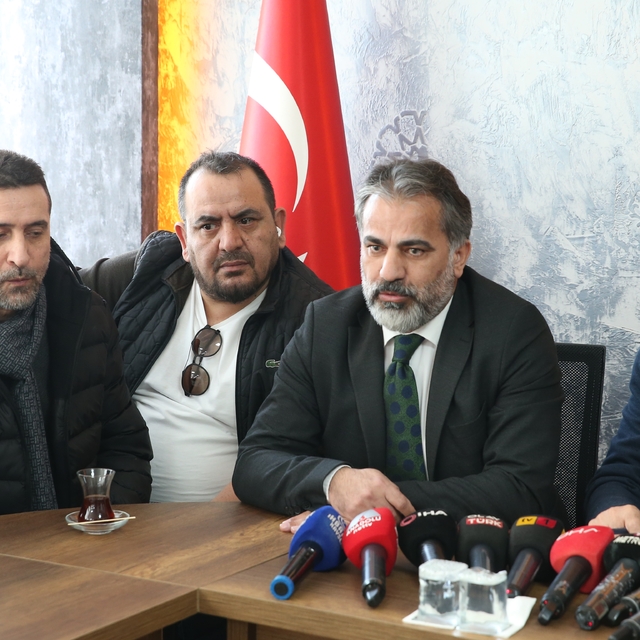 Kayseri Gazeteciler Cemiyeti'nden gazeteciyi silahla yaralayan sanığa veril...