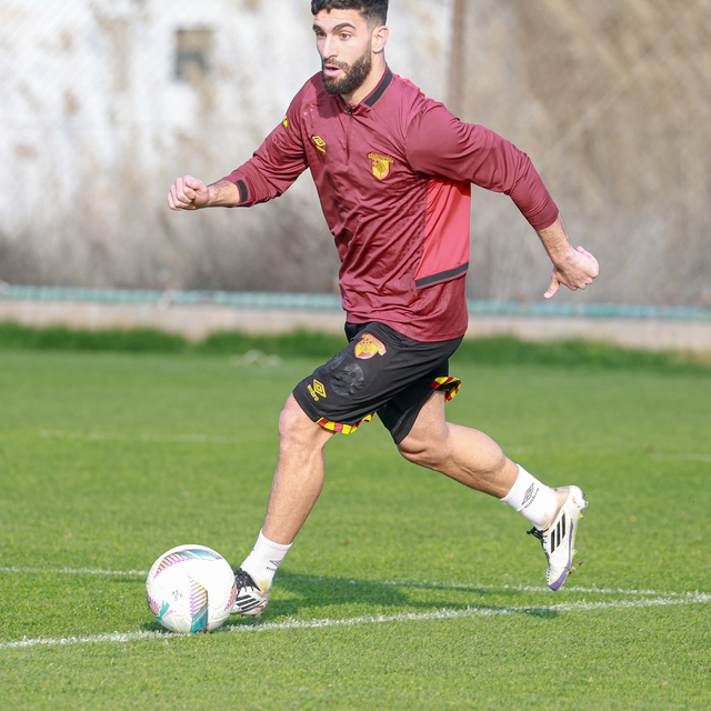 Göztepe, Alanyaspor maçı hazırlıklarını sürdürdü