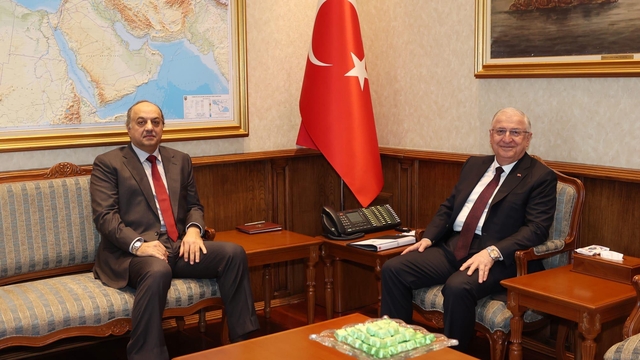 Milli Savunma Bakanı Güler, TESUD heyetiyle görüştü