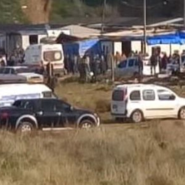 İzmir'de inşaat şantiyesinde ısıtma kazanı patladı: 1 ölü, 10 yaralı