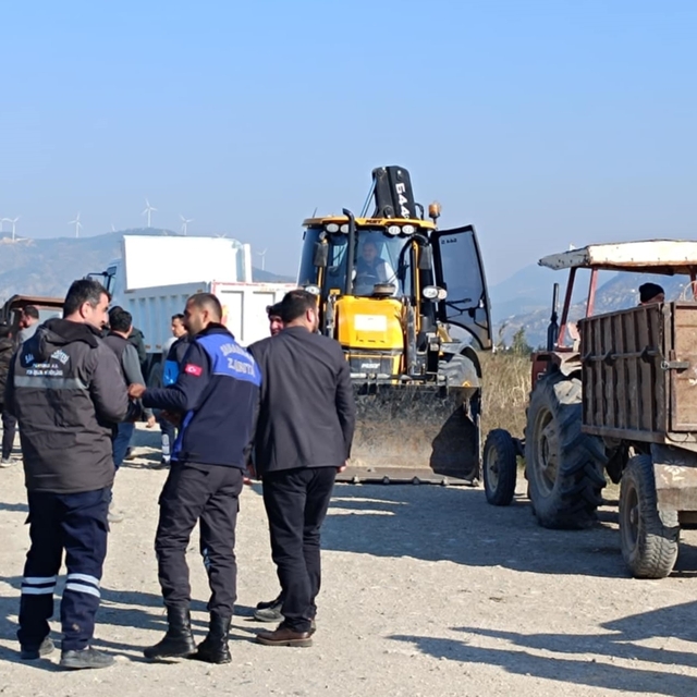 Hatay'da Milleyha Sulak Alanı'nda temizlik yapıldı