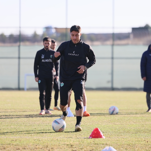 Iğdır FK, Gençlerbirliği maçının hazırlıklarını sürdürdü