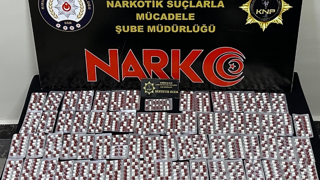Kırıkkale'de uyuşturucu operasyonunda 3 şüpheli tutuklandı