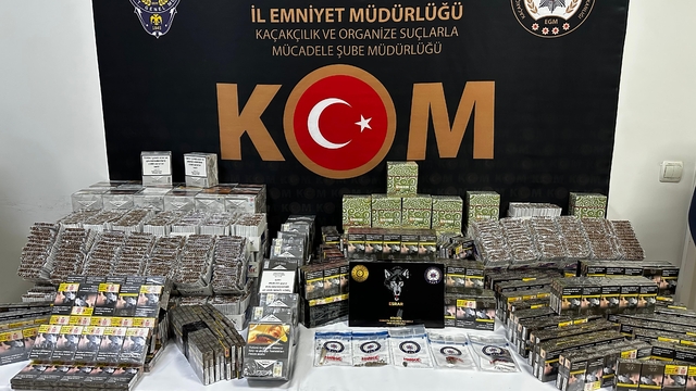Bingöl'de uyuşturucu ve kaçakçılık operasyonunda 7 şüpheli yakalandı
