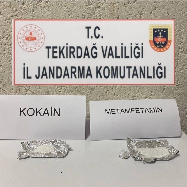 Tekirdağ'da uyuşturucu operasyonunda 10 şüpheli yakalandı