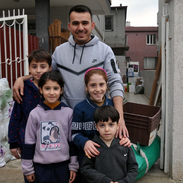 Türkiye'de mimar oldu, Suriye'yi imara gidiyor