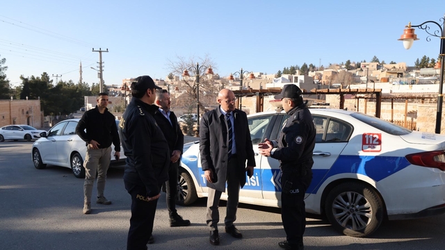 Midyat'ta "Narko Alan" uygulaması yapıldı