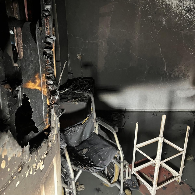 Diyarbakır'da müstakil evde çıkan yangın söndürüldü