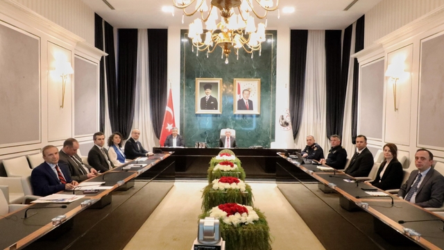 Kırklareli'nde Yangın Güvenliği Toplantısı yapıldı