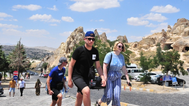 Kapadokya'ya 2024 yılında 4 milyon ziyaretçi