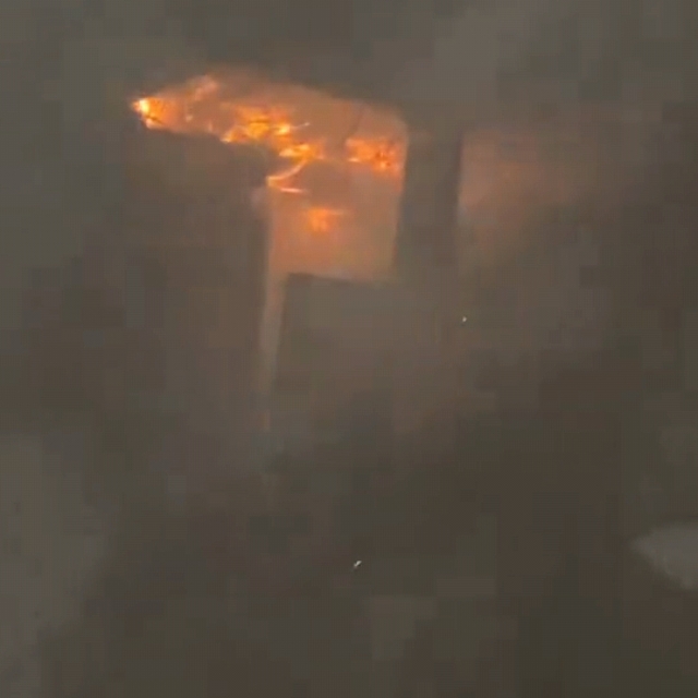 Bursa'da kanatlı hayvan çiftliğinde yangın