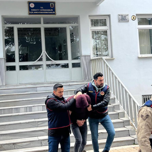 Ordu'da hapis cezaları bulunan 5 firari yakalandı