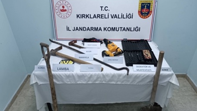 Kırklareli'nde uyuşturucu operasyonunda 13 şüpheli yakalandı
