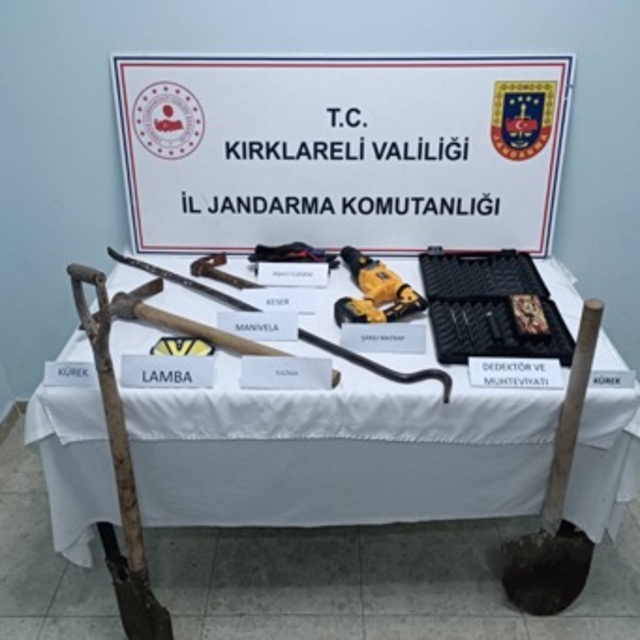 Kırklareli'nde uyuşturucu operasyonunda 13 şüpheli yakalandı