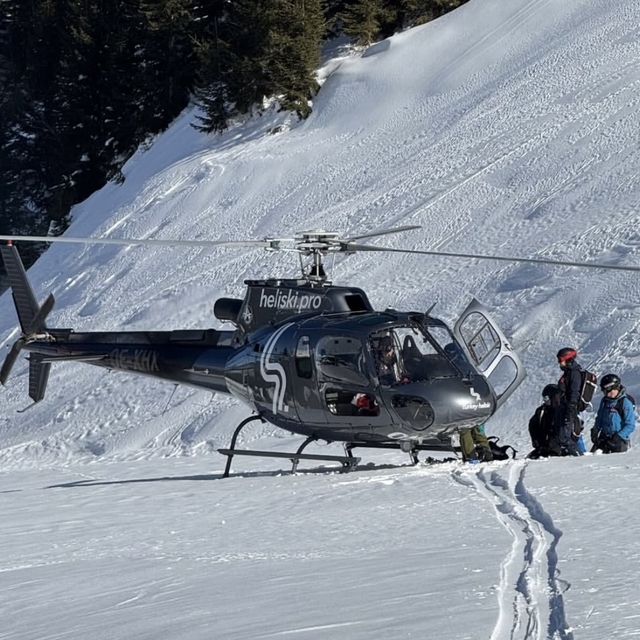 Kaçkar Dağları'ndaki "heliski" etkinliğinde 4. hafta heyecanı yaşanıyor