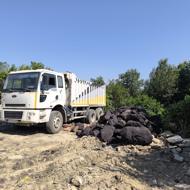 Bursa'da izinsiz hafriyat ve moloz dökenlere idari para cezası uygulandı