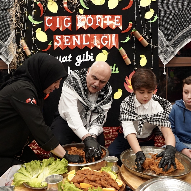 Kızılcahamam Millet Bahçesi'nde öğrenciler için yarıyıl etkinliği yapıldı