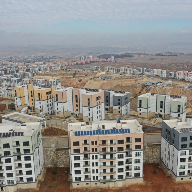 Depremin etkilediği Şanlıurfa'da tüm hak sahipleri bu yıl evlerine kavuşaca...