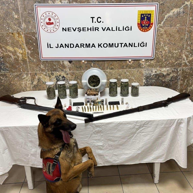 Nevşehir'de uyuşturucu operasyonunda bir şüpheli yakalandı