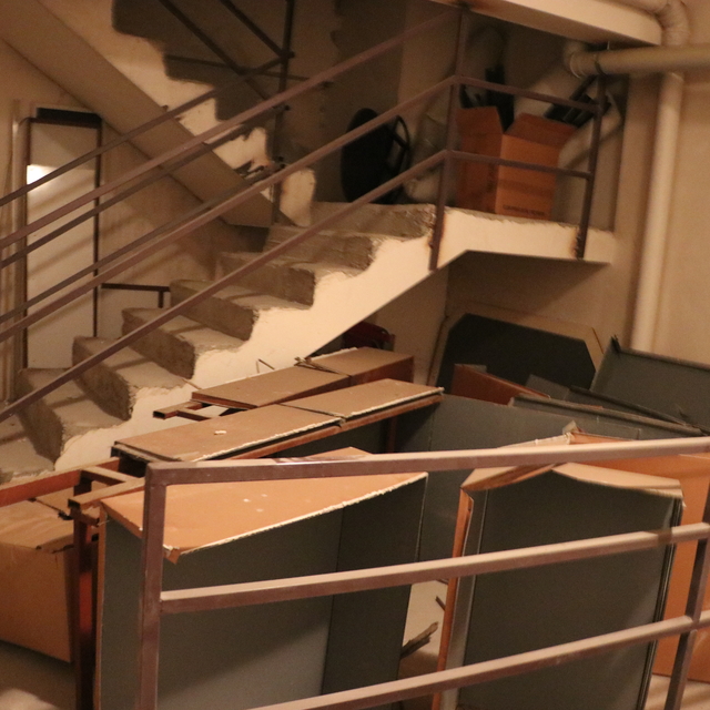 'Yangın merdivenlerinde eşya bulundurmayın' uyarısı