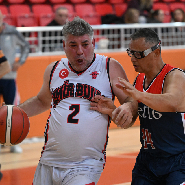 Edirne Uluslararası Veteran Basketbol Turnuvası başladı
