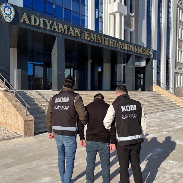 Adıyaman'da firari hükümlü yakalandı