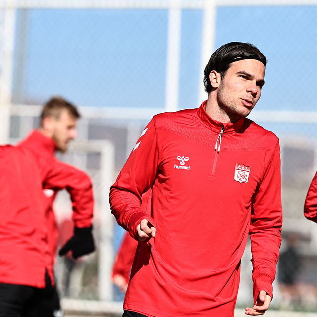Sivasspor, Eyüpspor maçının hazırlıklarını tamamladı