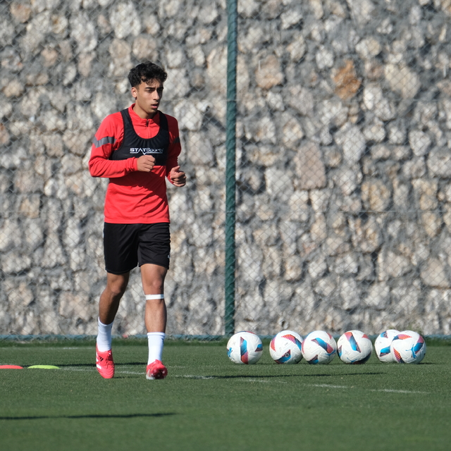 Hatayspor, Antalyaspor maçı öncesinde sıkı çalışıyor