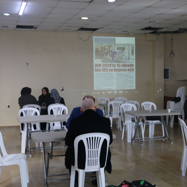 Of'ta Gazze için yardım kermesi düzenlendi