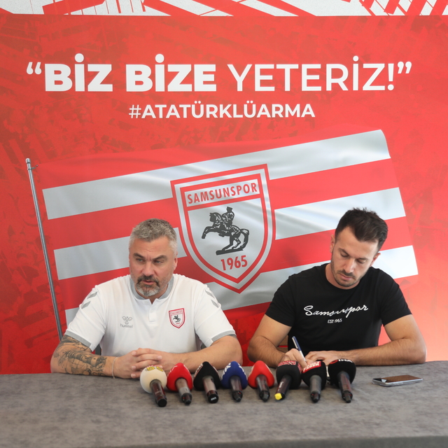 Samsunspor, üst sıralardaki yerini korumayı hedefliyor