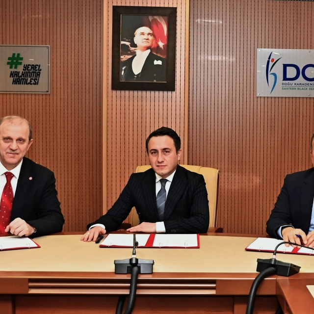 Trabzon'da kişiye özel implant projesi için protokol imzalandı