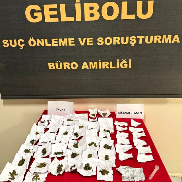 Çanakkale'de uyuşturucu operasyonunda bir şüpheli yakalandı