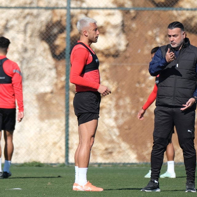 Hatayspor, Antalyaspor maçının hazırlıklarını sürdürdü