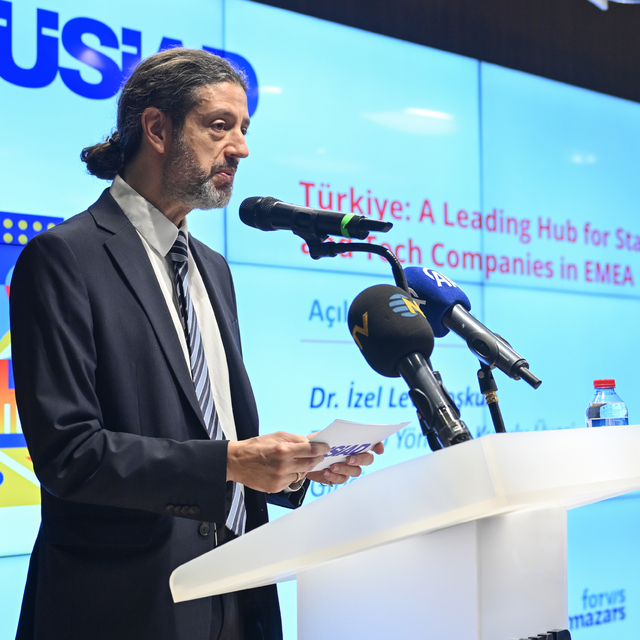 TÜSİAD startuplar ve teknoloji firmalarına yönelik raporunu Ankara'da tanıt...