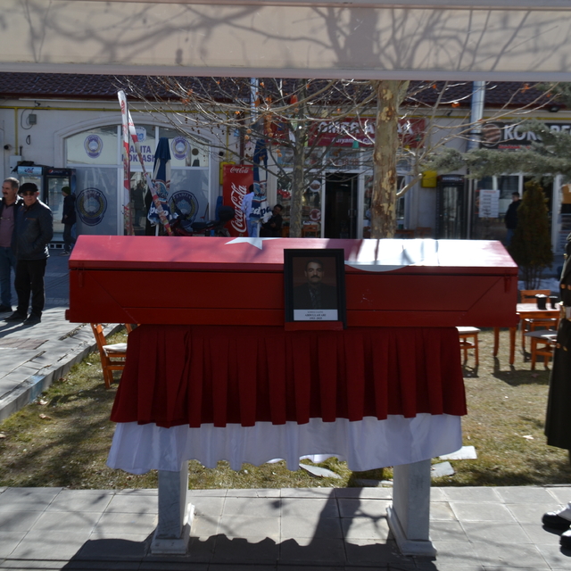 Sivas'ta Kıbrıs gazisi Arı son yolculuğuna uğurlandı