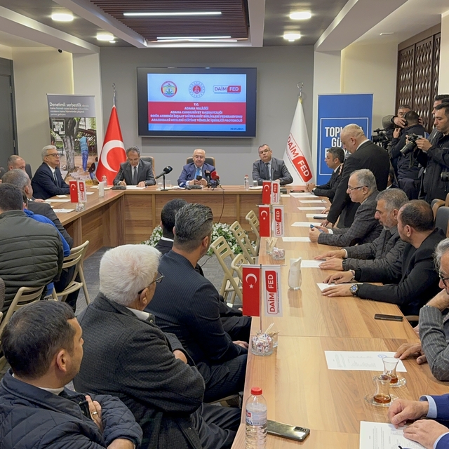 Adana'da denetimli serbestlik hükümlüleri sertifikalı meslek sahibi olacak