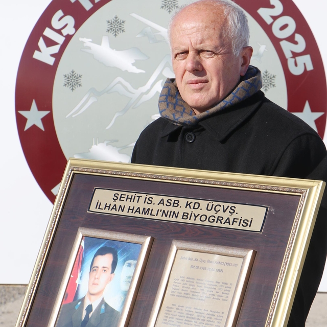 Kars'ta eksi 18 derecede 'Kış Tatbikatı-2025' (2)