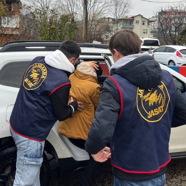Ordu'da 5 firari hükümlü yakalandı